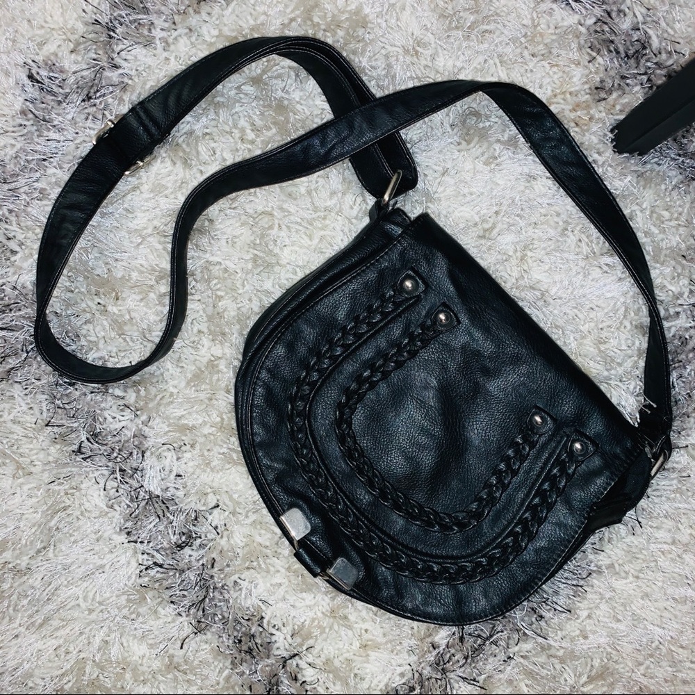 Black Crossbody Bag
